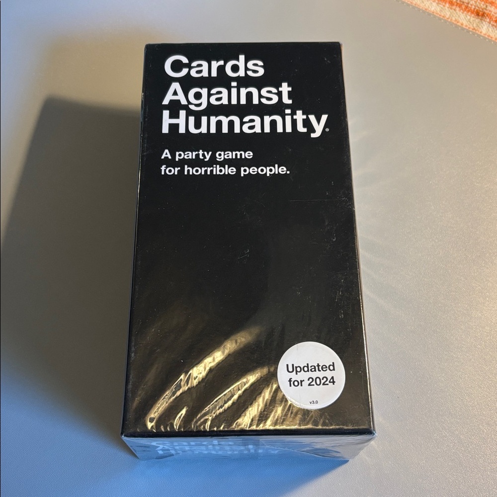 Cards Against Humanity Party Game for horrible people